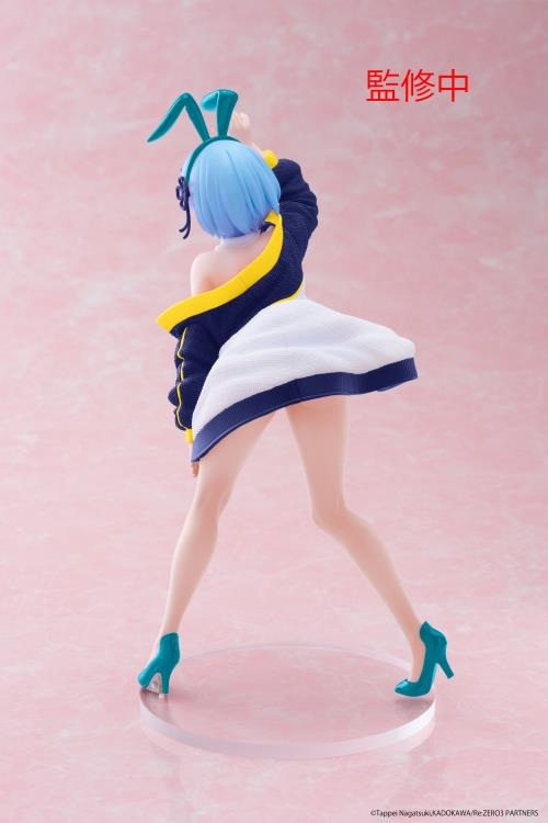 Re:Zero: Coreful Figure - Rem (Jacket Bunny Ver.)