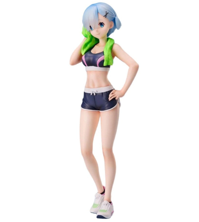 Re:ZERO - Rem Sports Wear 1/7 Scale Figure
