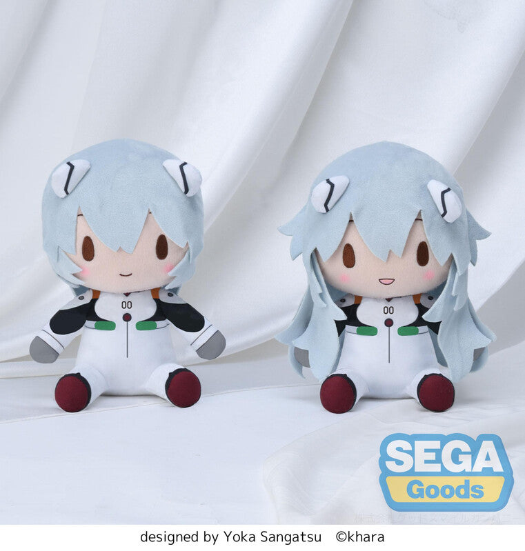 EVANGELION - fuwa petit M Plush REI