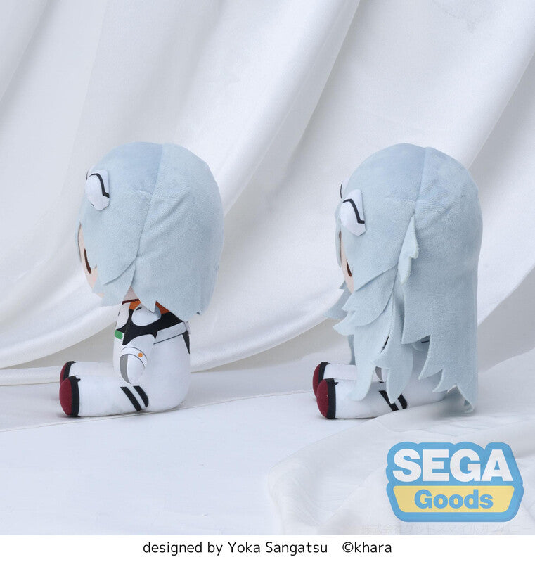 EVANGELION - fuwa petit M Plush REI