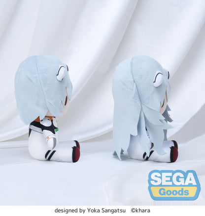 EVANGELION - fuwa petit M Plush REI