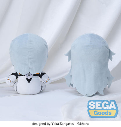 EVANGELION - fuwa petit M Plush REI