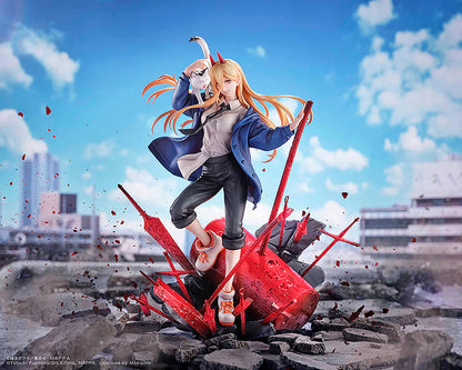 Chainsaw Man - Power & Meowy 1/7 Scale SEGA Figure