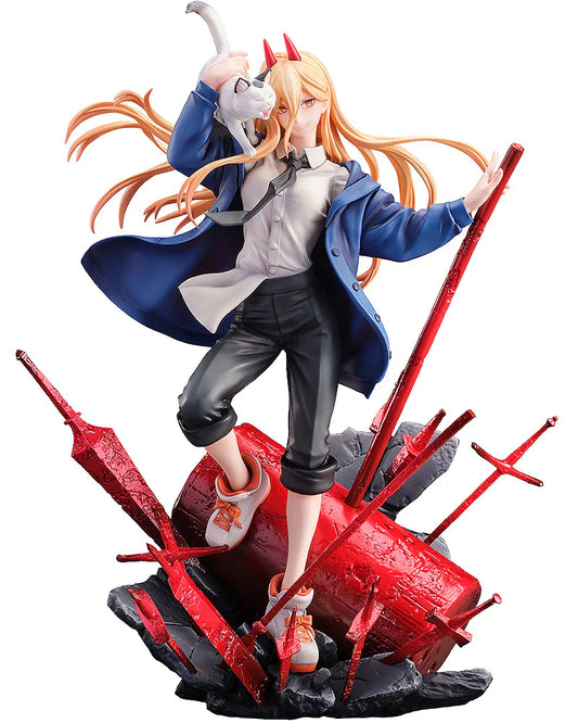Chainsaw Man - Power & Meowy 1/7 Scale SEGA Figure