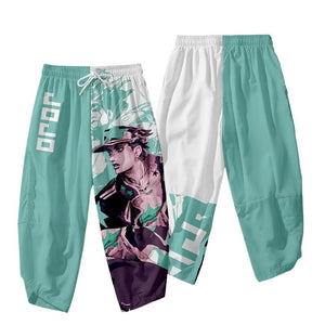 JoJo Jotaro Turquoise Pants