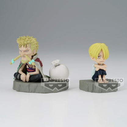 Sanji & Zeff World Collectable Figure (One Piece)
