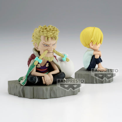 Sanji & Zeff World Collectable Figure (One Piece)