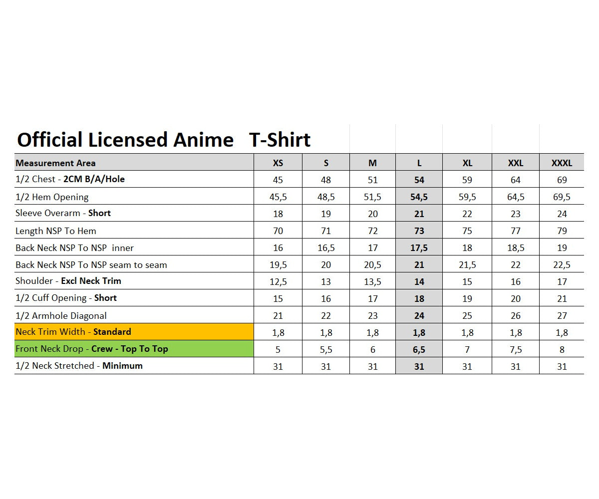 Demon Slayer Kimetsu no Yaiba: OFFICIALLY HASHIRA T-SHIRT (South Africa Authorized)