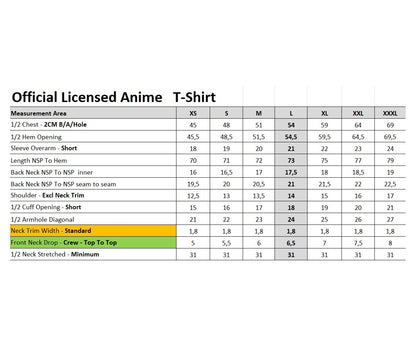 Demon Slayer Kimetsu no Yaiba: OFFICIALLY HASHIRA T-SHIRT (South Africa Authorized)