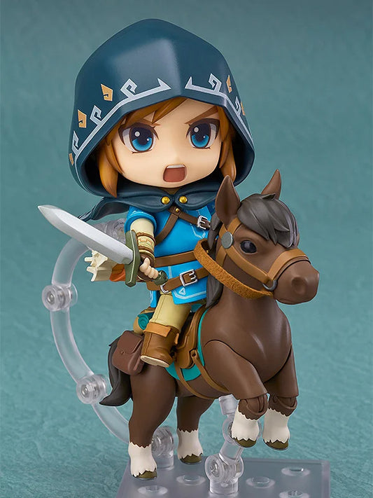 The Legend of Zelda Breath of the Wild: Nendoroid Link- Breath of the Wild Ver. DX Edition