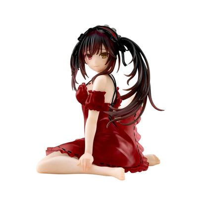 Date A Live V: Desktop Cute Figure- Kurumi Tokisaki (Nightwear Ver.) Renewal
