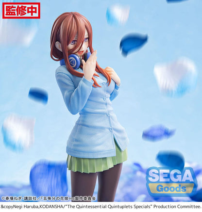 The Quintessential Quintuplets Specials - Luminasta Miku Nakano