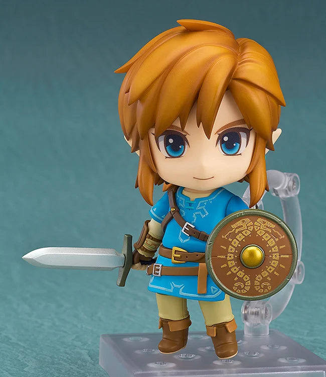The Legend of Zelda Breath of the Wild: Nendoroid Link- Breath of the Wild Ver. DX Edition
