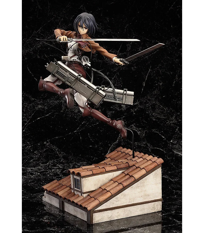 Attack on Titan: Mikasa Ackerman DX Ver.(re-run) 1/8 Scale
