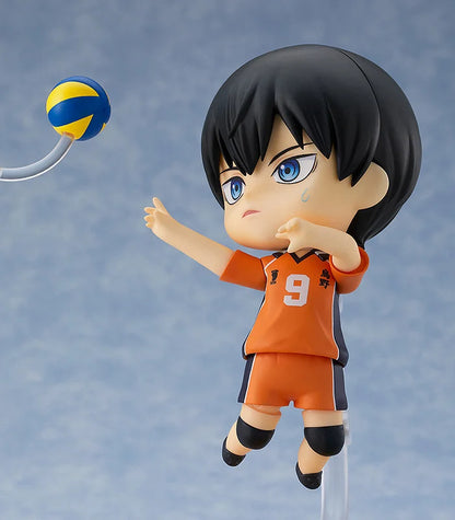 HAIKYU!! TO THE TOP: Nendoroid- Tobio Kageyama The New Karasuno Ver.