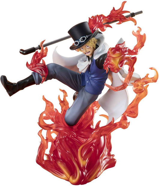 One Piece: Figuarts ZERO [EXTRA BATTLE] Sabo -Fire Fist Rook Check-