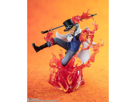One Piece: Figuarts ZERO [EXTRA BATTLE] Sabo -Fire Fist Rook Check-