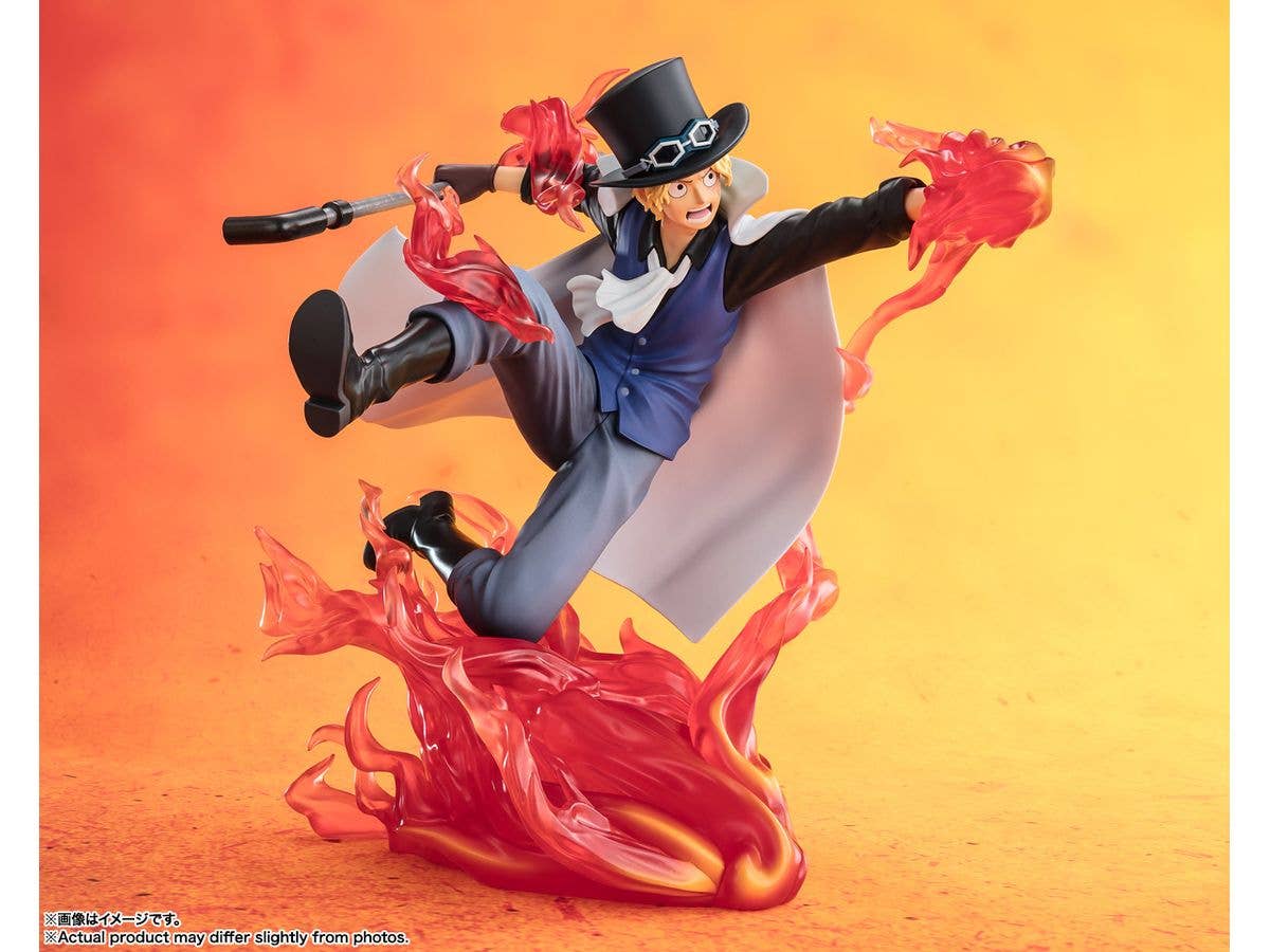 One Piece: Figuarts ZERO [EXTRA BATTLE] Sabo -Fire Fist Rook Check-