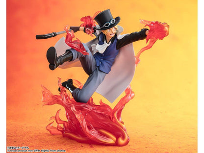 One Piece: Figuarts ZERO [EXTRA BATTLE] Sabo -Fire Fist Rook Check-