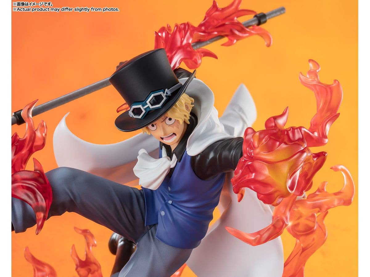 One Piece: Figuarts ZERO [EXTRA BATTLE] Sabo -Fire Fist Rook Check-