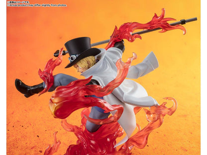 One Piece: Figuarts ZERO [EXTRA BATTLE] Sabo -Fire Fist Rook Check-