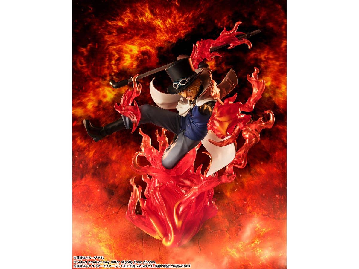 One Piece: Figuarts ZERO [EXTRA BATTLE] Sabo -Fire Fist Rook Check-