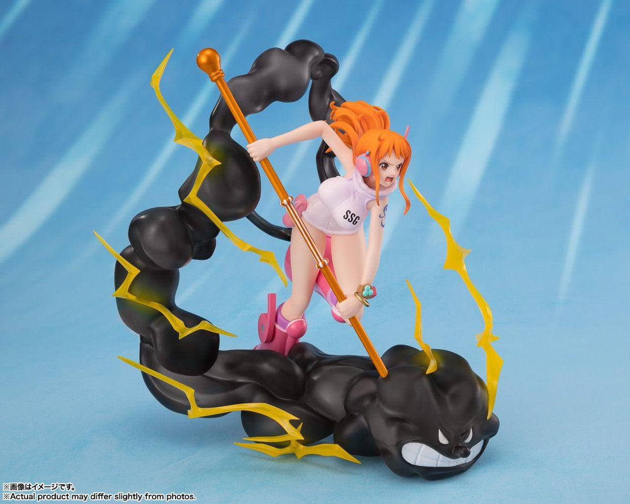One Piece: Figuarts ZERO [EXTRA BATTLE] Nami -Lightning Blast-