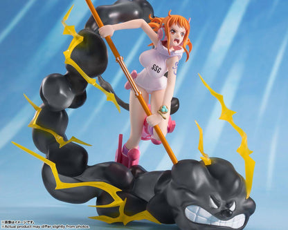 One Piece: Figuarts ZERO [EXTRA BATTLE] Nami -Lightning Blast-