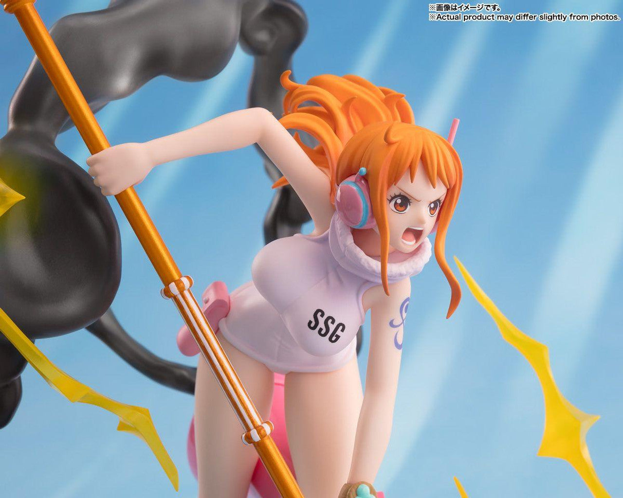 One Piece: Figuarts ZERO [EXTRA BATTLE] Nami -Lightning Blast-