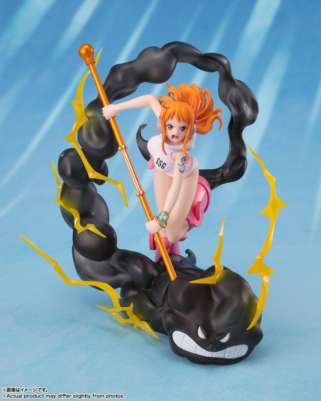 One Piece: Figuarts ZERO [EXTRA BATTLE] Nami -Lightning Blast-