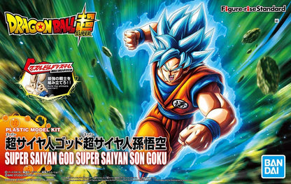 Dragon Ball Super: Figure-rise -SUPER SAIYAN GOD SUPER SAIYAN SON GOKOU