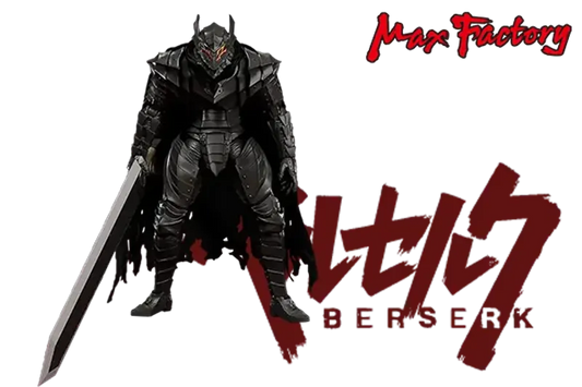 Berserk - Guts Plamatea Figure (Berserker Armor Ver.)