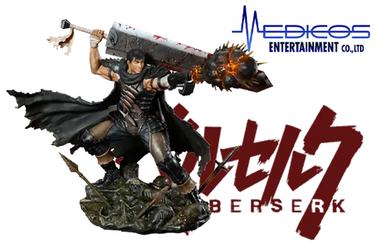 Beserk: Guts 1/7 Scale Figure (Black Swordsman Ver.)