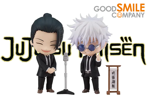 Jujutsu Kaisen - Nendoroid Satoru Gojo + Suguru Geto Suit Version (BUNDLE)