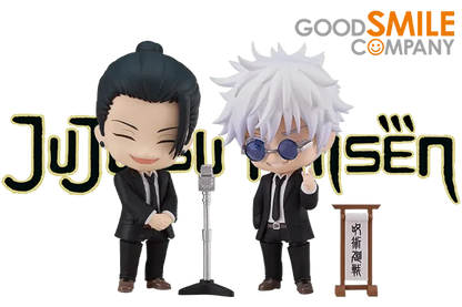 Jujutsu Kaisen - Nendoroid Satoru Gojo + Suguru Geto Suit Version (BUNDLE)