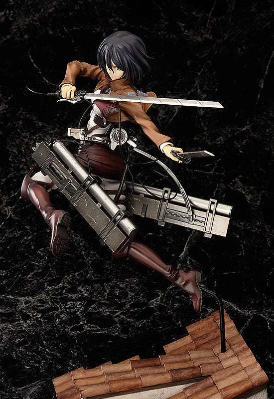 Attack on Titan: Mikasa Ackerman DX Ver.(re-run) 1/8 Scale