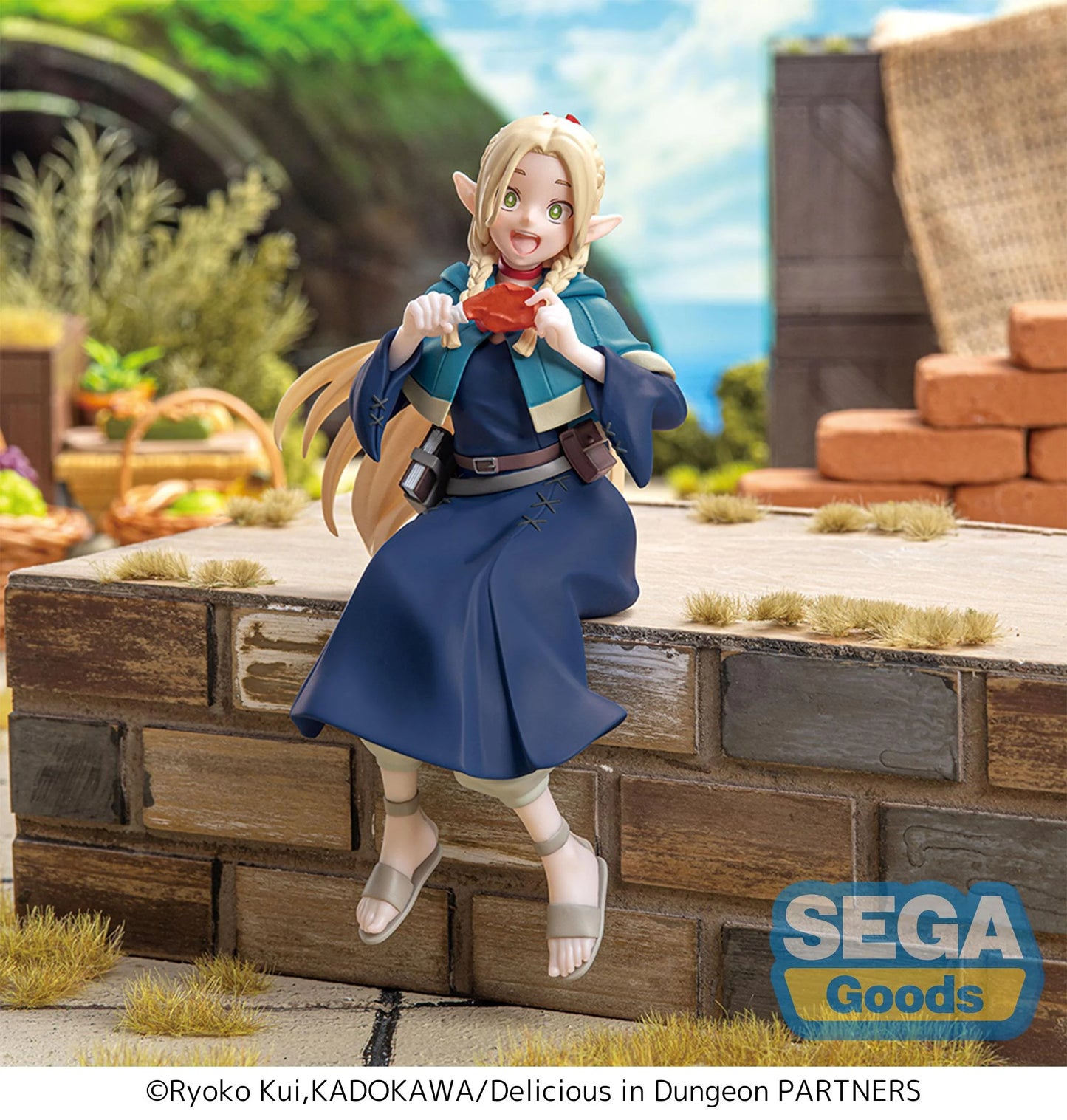 Delicious in Dungeon: PM Perching Figure Marcille