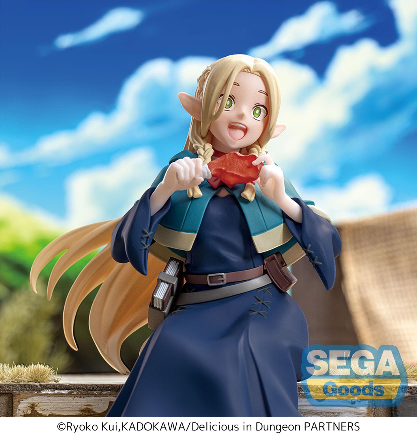 Delicious in Dungeon: PM Perching Figure Marcille