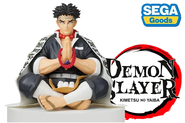 Demon Slayer: Kimetsu no Yaiba - Gyomei Himejima PM Perching (re-run)