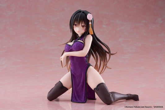 To Love-Ru Darkness: Desktop Cute Figure- Yui Kotegawa (Chinese Dress Ver.)