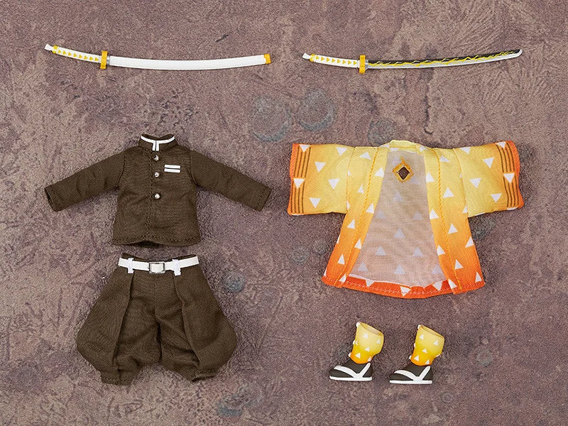 Demon Slayer: Kimetsu no Yaiba - Nendoroid Doll: Zenitsu Agatsuma