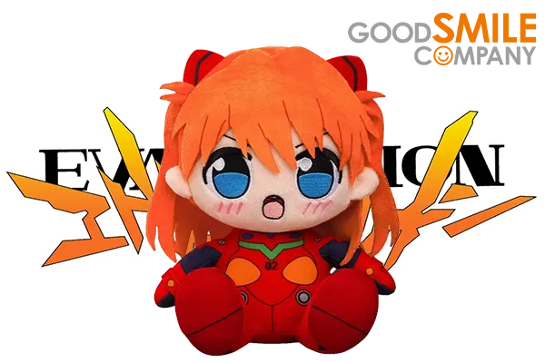 Evangelion: 2.0 - Kuripan Plushie Asuka Shikinami Langley