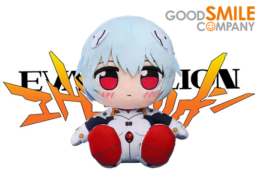 Evangelion: 2.0 - Kuripan Plushie Rei Ayanami