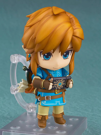 The Legend of Zelda Breath of the Wild: Nendoroid Link- Breath of the Wild Ver. DX Edition