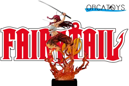 Fairy Tail: Erza Scarlet 1/6 Scale (Samurai Light Flame Manjo ver.)