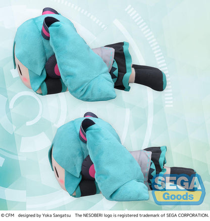 Hatsune Miku Fuwa-Petit - NESOBERI Lay-Down M Plush (Price for One)