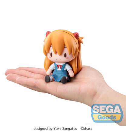 Evangelion: New Theatrical Edition - fuwa petit Chibi Asuka Shikinami Langley