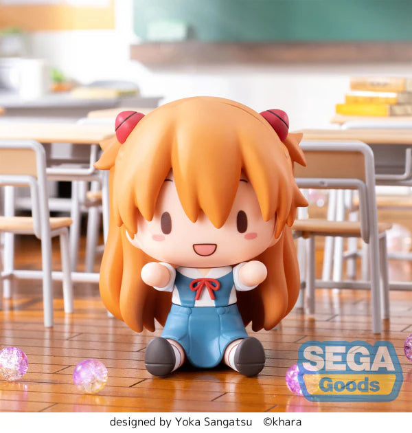 Evangelion: New Theatrical Edition - fuwa petit Chibi Asuka Shikinami Langley
