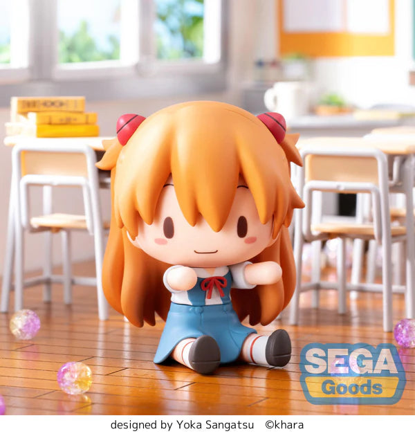 Evangelion: New Theatrical Edition - fuwa petit Chibi Asuka Shikinami Langley