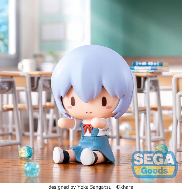 Evangelion: New Theatrical Edition - fuwa petit Chibi Rei Ayanami